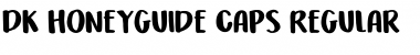 Download DK Honeyguide Caps Font Download DK Honeyguide Caps Font