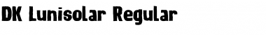 Download DK Lunisolar Font Download DK Lunisolar Font