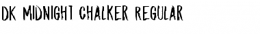 Download DK Midnight Chalker Font Download DK Midnight Chalker Font