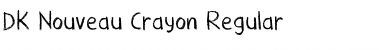 Download DK Nouveau Crayon Font Download DK Nouveau Crayon Font