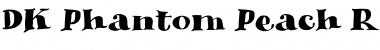Download DK Phantom Peach Font Download DK Phantom Peach Font