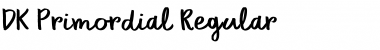 Download DK Primordial Font Download DK Primordial Font