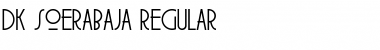 Download DK Soerabaja Font Download DK Soerabaja Font