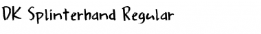 Download DK Splinterhand Font Download DK Splinterhand Font