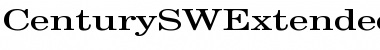 Download CenturySWExtended Font