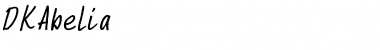 Download DK Abelia Font Download DK Abelia Font