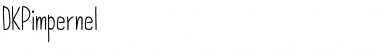 Download DK Pimpernel Font Download DK Pimpernel Font
