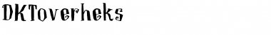 Download DK Toverheks Font Download DK Toverheks Font