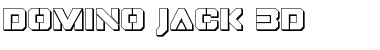 Download Domino Jack 3D Font Download Domino Jack 3D Font