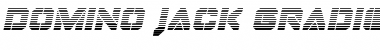 Download Domino Jack Gradient Italic Font Download Domino Jack Gradient Italic Font