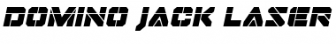 Download Domino Jack Laser Italic Font Download Domino Jack Laser Italic Font