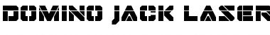 Download Domino Jack Laser Font Download Domino Jack Laser Font