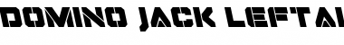 Download Domino Jack Leftalic Font Download Domino Jack Leftalic Font