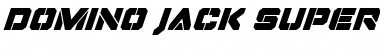 Download Domino Jack Super-Italic Font Download Domino Jack Super-Italic Font