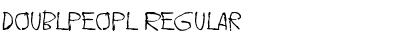 Download Doublpeopl Font