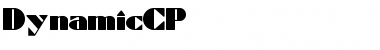 Download DynamicCP Font