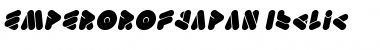 Download EMPEROR OF JAPAN Font