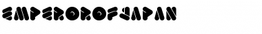 Download EMPEROR OF JAPAN Font