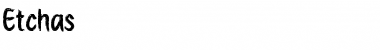 Download Etchas Font