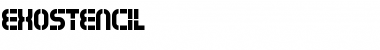 Download Exostencil Font