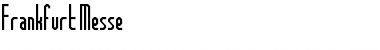 Download Frankfurt Messe Font