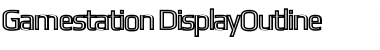 Download Gamestation DisplayOutline Font