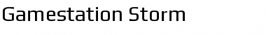 Download Gamestation Storm Font