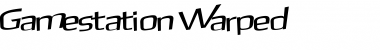 Download Gamestation Warped Font