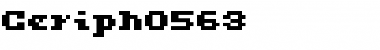 Download ceriph 05_63 Font