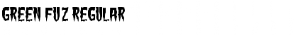 Download Green Fuz Font