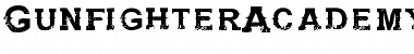 Download Gunfighter Academy Font