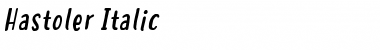 Download Hastoler Font Download Hastoler Font