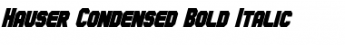 Download Hauser Condensed Font