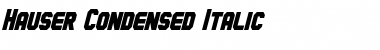 Download Hauser Condensed Font