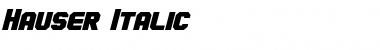 Download Hauser Font