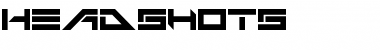 Download Headshots Font Download Headshots Font