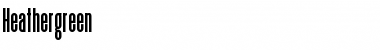 Download Heathergreen Font Download Heathergreen Font