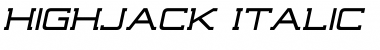 Download Highjack Font