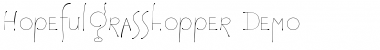 Download HopefulGrasshopper Demo Font