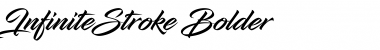 Download Infinite Stroke Font