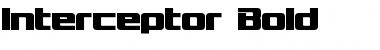 Download Interceptor Font