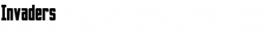Download Invaders Font