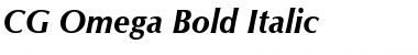 Download CG Omega Bold Italic Font