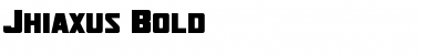 Download Jhiaxus Font