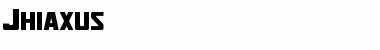 Download Jhiaxus Font