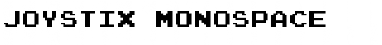 Download Joystix Monospace Font