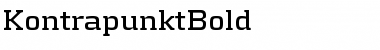 Download Kontrapunkt Bold Font