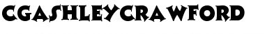 Download CgAshleyCrawford Medium Font