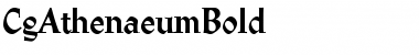 Download CgAthenaeumBold Font