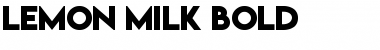 Download Lemon/Milk Bold Font